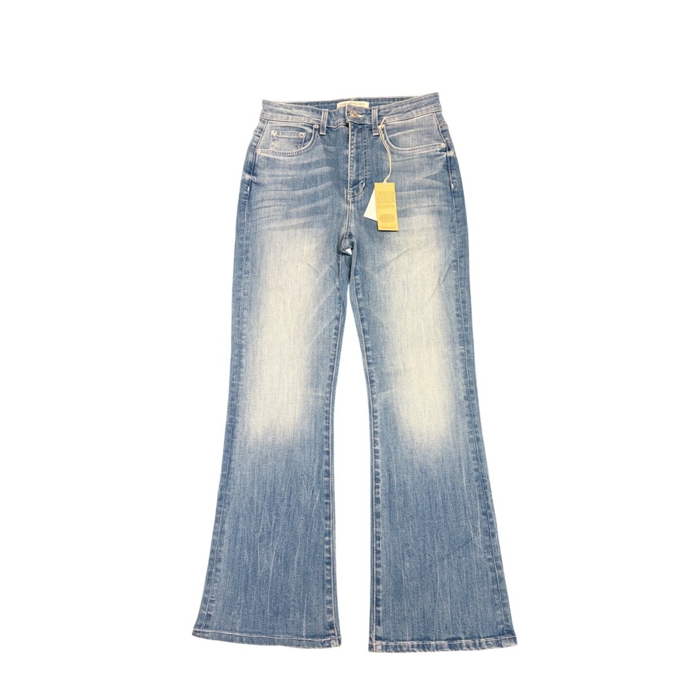 NWT $228 Current/Elliott The Boulevard Venice Cropped Denim Size 28 Jeans